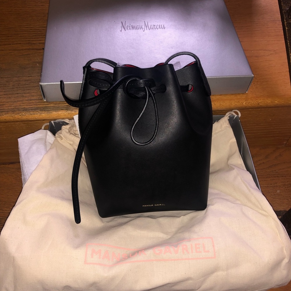 Mansur Gabriel bucket bag